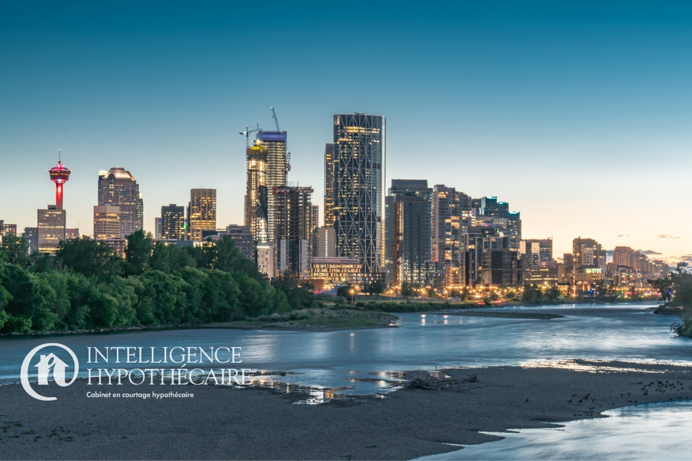 l'Alberta avec Intelligence Hypothecaire