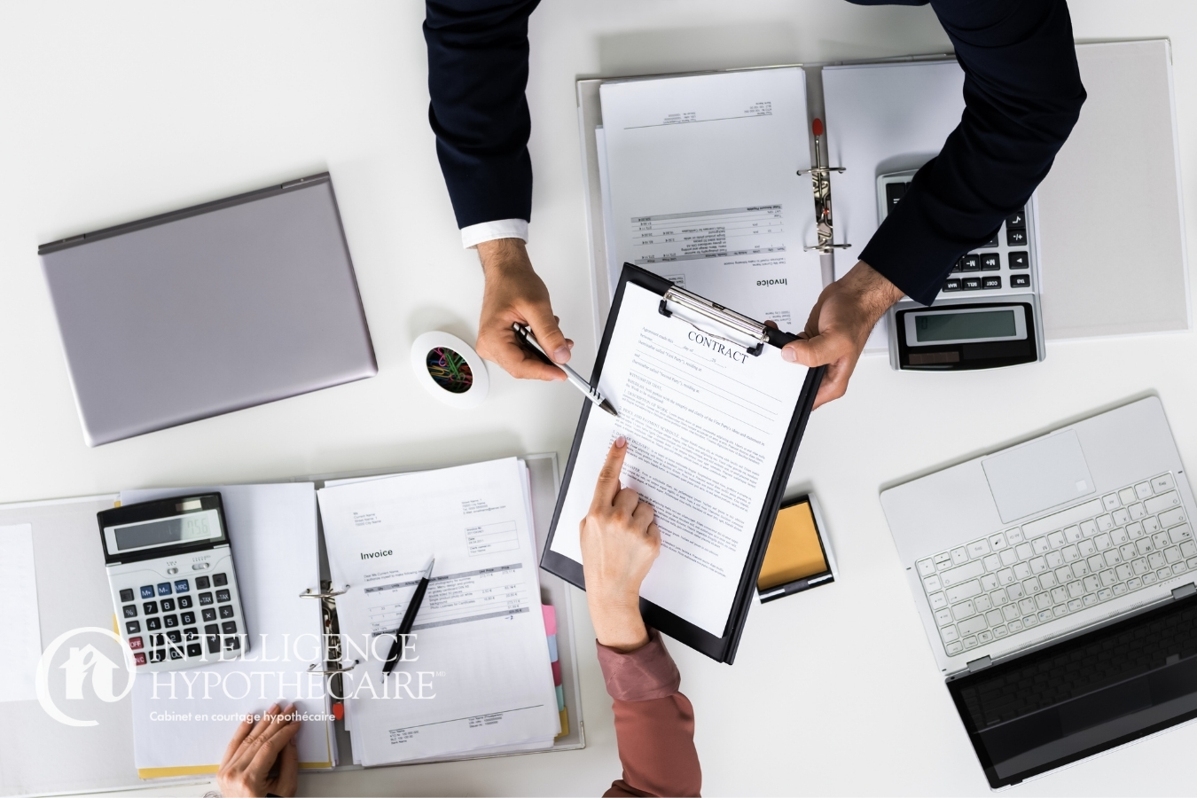 Changements en CB avec Intelligence Hypothécaire