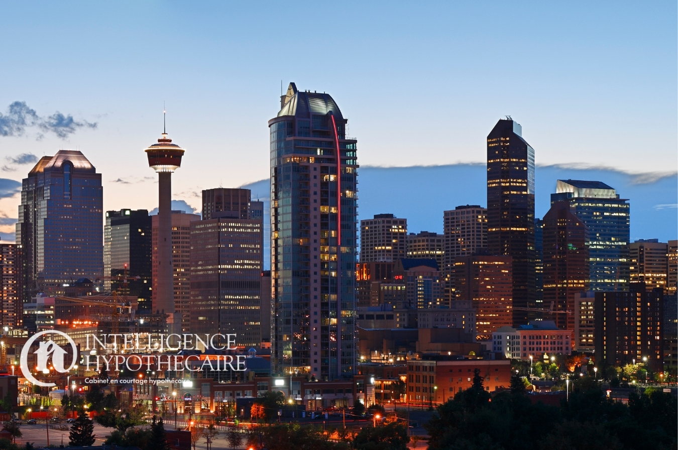 Tendances Locales de Calgary avec Intelligence Hypothecaire