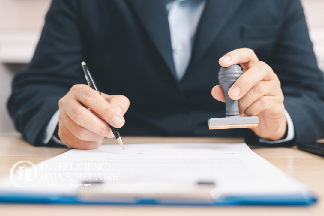 preautorisation avec intelligence hypothecaire
