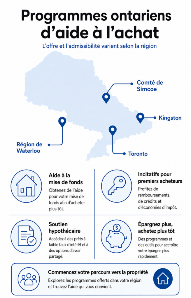programmes ontariens d'aide a l'achat