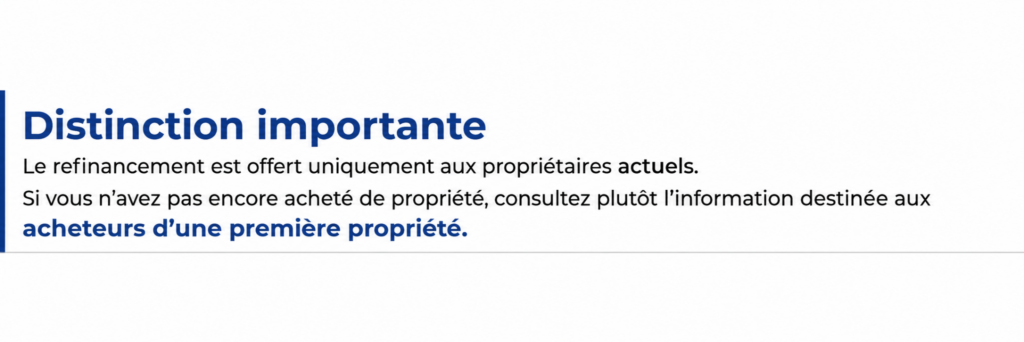 distinction importante