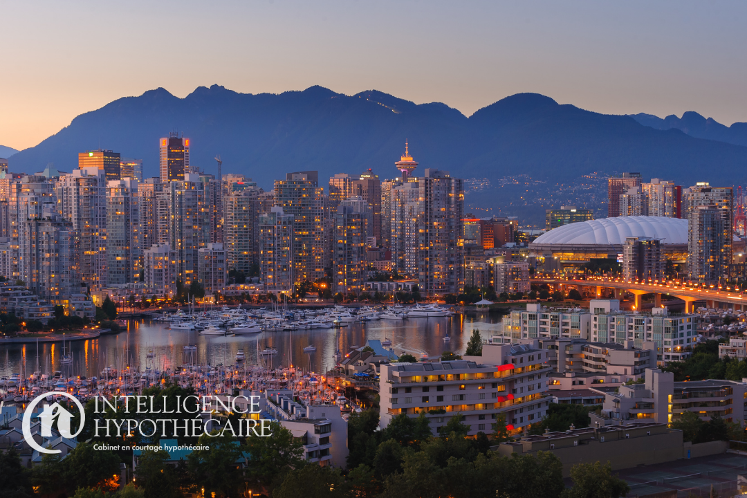 tendances du marché hypothécaire de vancouver avec intelligence hypothecaire