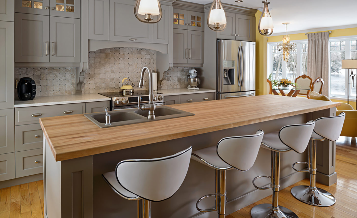 Choosing the ideal countertop for your kitchen - Multi-Prêts Mortgages