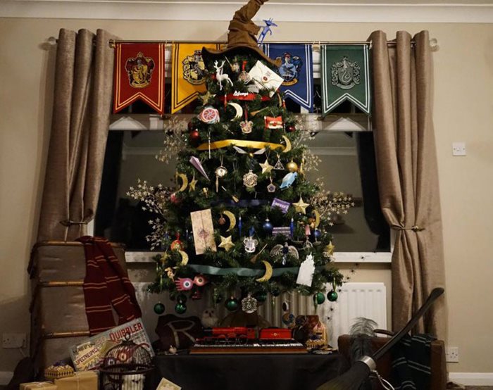 sapin harry potter