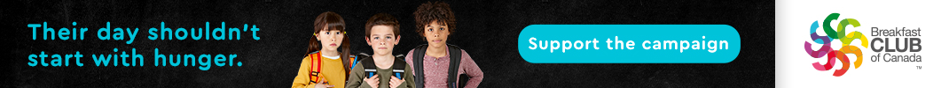 Multi-Prêts is a proud partner of the Breakfast Club for the Back-to-school Campaign