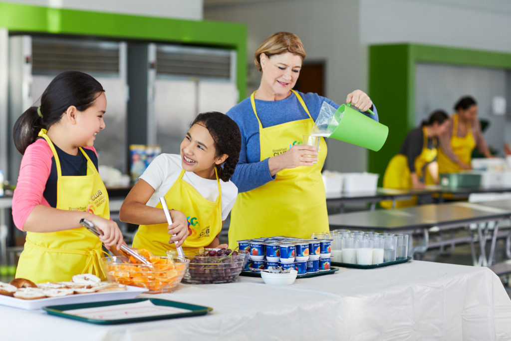 Multi-Prêts, fier allié du Club des petits déjeuners - Campagne de la rentrée scolaire
