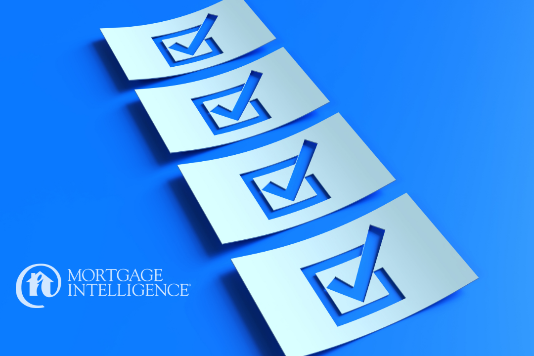refinancing checklist with mortgage intelligence