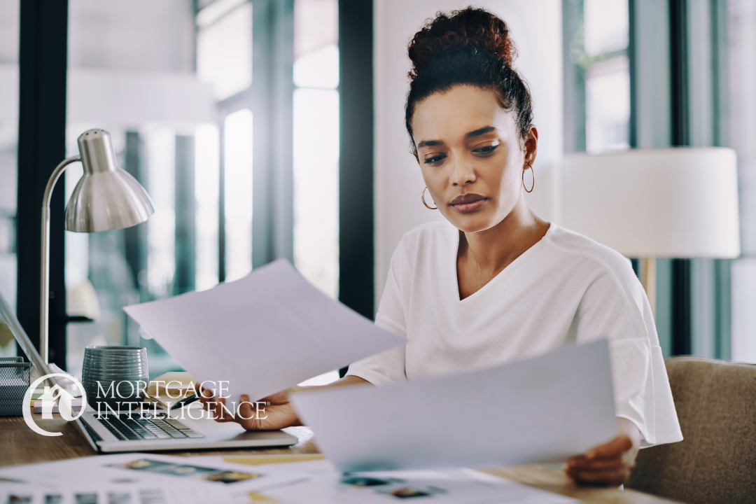 self employed with mortgage intelligence