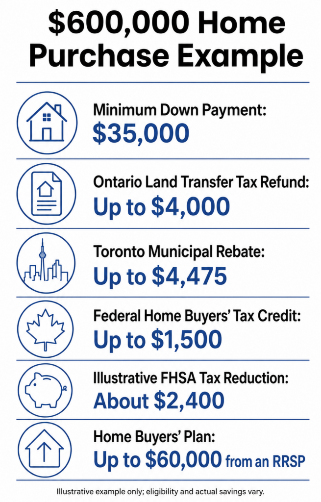 home purchase example
