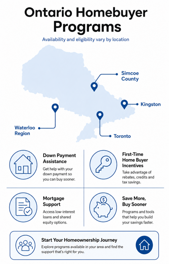 ontario homebuyer programs