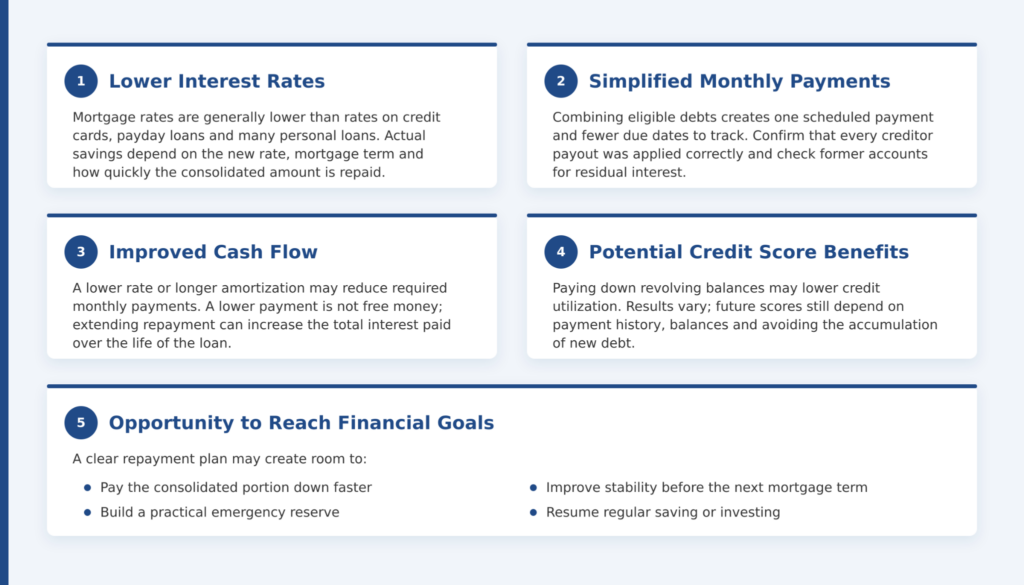 benefits of refinancing