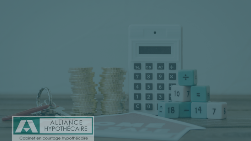 frais de cloture avec alliance hypothecaire