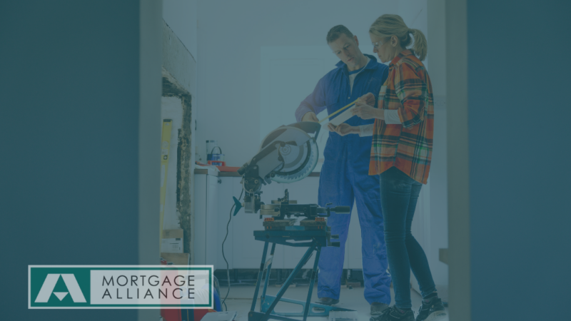 home improvement with mortgage alliance