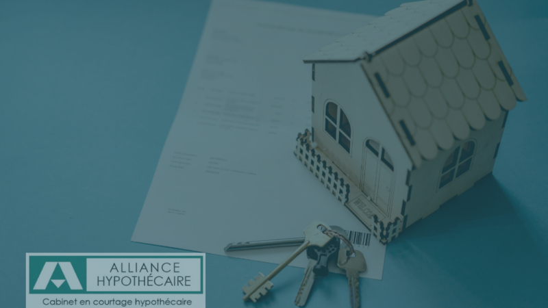 alternatives au credit immobilier avec alliance hypothecaire