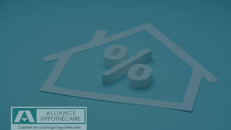 fixe vs variable avec alliance hypothecaire