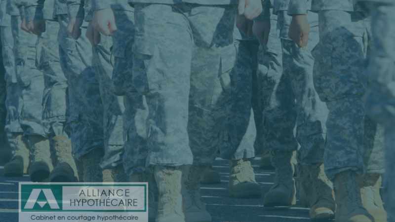 subventions aux anciens combattants avec alliance hypothecaire