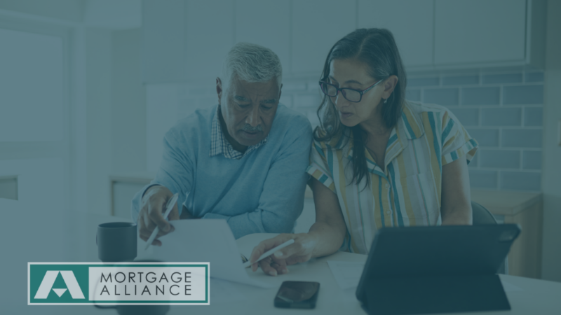 senior living with mortgage alliance