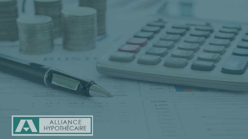 quand refinancer avec alliance hypothecaire