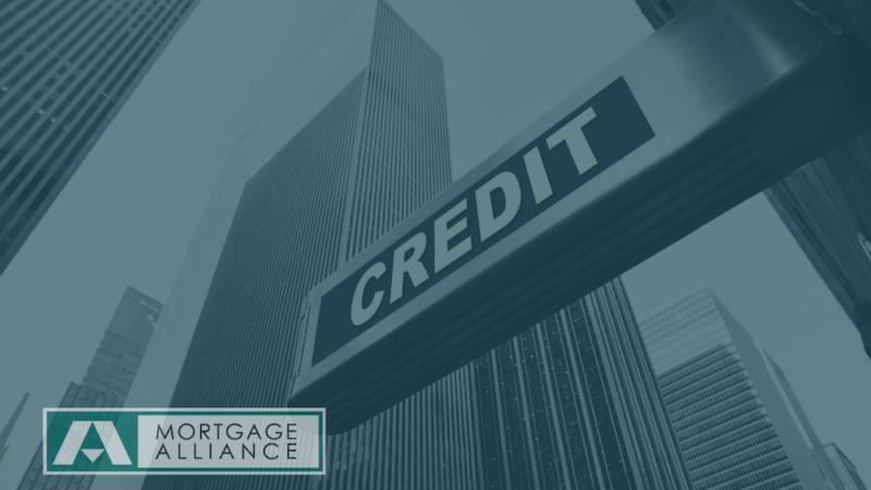 credit score requirements with mortgage alliance