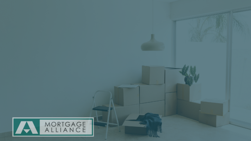 moving out expenses with mortgage alliance